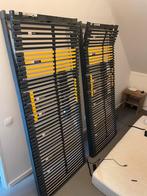 Beter Bed Bossflex 600 Elektrische Lattenbodem 90x220, Ophalen, 90 cm, Eenpersoons, Zo goed als nieuw