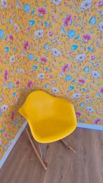 Look a like vitra eames schommelstoel, Ophalen, Minder dan 10 m², Zwart