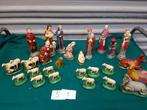 51 [kerststal beelden groep gips, Diversen, Kerst, Ophalen of Verzenden