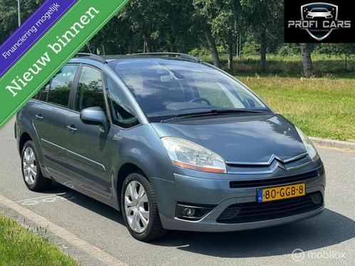 Citroen C4 Grand Picasso 2.0-16V Ambiance EB6V 7p. Trekhaak, Auto's, Citroën, Bedrijf, Te koop, C4 (Grand) Picasso, ABS, Airbags