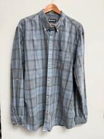 Barbour heren overhemd – blauw ruitpatroon – maat XXL, Barbour, Blauw, Ophalen of Verzenden, Zo goed als nieuw