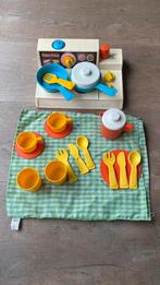 Vintage Fisher-Price kookplaat, Ophalen of Verzenden, Gebruikt, Kunststof
