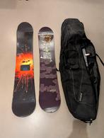 Snowboard Set: 2 Boards, Bindingen, Tas & Schoenen, Ophalen, Gebruikt, Board