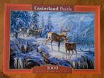 Castorland puzzel  1000 st.       93, Ophalen of Verzenden, 500 t/m 1500 stukjes, Zo goed als nieuw, Legpuzzel