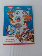 Raamstickers Paw Patrol, Hobby en Vrije tijd, Stickers en Plaatjes, Ophalen of Verzenden, Zo goed als nieuw, Meerdere stickers