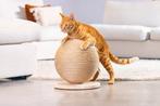 Katten krabpaal trixie en speeltje met vis krabbol jute, Ophalen of Verzenden, Nieuw