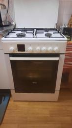 Bosch gasfornuis met elektrische oven, Ophalen, Gebruikt, 4 kookzones, Gas