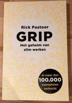 Boek; Grip, Rick Pastoor, Ophalen of Verzenden, Nieuw