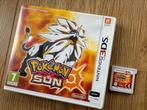 Pokémon Sun Nintendo 3DS Incl Hoesje, Spelcomputers en Games, Avontuur en Actie, 1 speler, Ophalen of Verzenden, Zo goed als nieuw