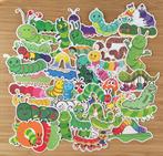 Rupsen stickers, Verzenden, Nieuw, Meerdere stickers