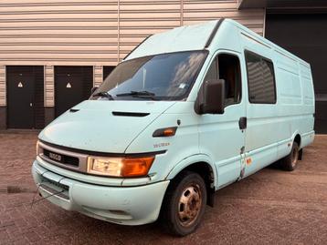 Iveco Daily 2.3 HPI 2004 Dubbellucht L4 H3 beschikbaar voor biedingen