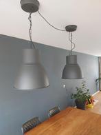 lampen, Huis en Inrichting, Lampen | Hanglampen, Minder dan 50 cm, Gebruikt, Metaal, Ophalen
