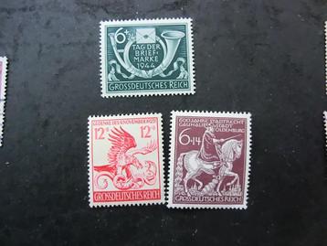 Duitse Rijk Nr's 904-907 Postfris. beschikbaar voor biedingen