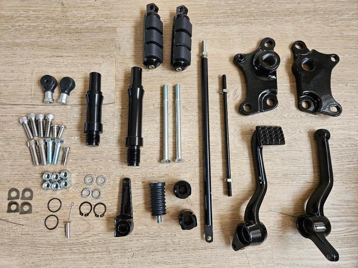 Forward controls remschakelset Sportster XL883 1200 '91-'22, Motoren, Onderdelen | Harley-Davidson, Nieuw, Ophalen of Verzenden