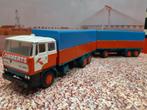 Lion toys Daf 2800 Lommerts, Ophalen of Verzenden, Zo goed als nieuw, Bus of Vrachtwagen, Lion Toys