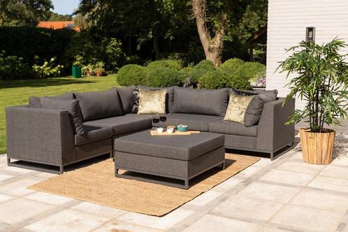 Exotan Rhodos loungeset ALL WEATHER hoekbank OPRUIMING!, Tuin en Terras, Tuinsets en Loungesets, Zo goed als nieuw, Loungeset