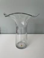 Prachtige glazen design bloemen vaas van Peill Germany, Minder dan 50 cm, Glas, Ophalen of Verzenden, Zo goed als nieuw