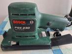 BOSCH PSS 230 Schuurmachine, Ophalen of Verzenden, Gebruikt, Minder dan 600 watt, Vlakschuurmachine