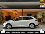 Renault Mégane Estate 1.2 TCe Limited Facelift Cruise Navi, Auto's, Renault, Euro 5, Stof, Gebruikt, Zwart