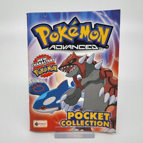 Pokemon Advanced Pocket Collection Promotional Sticker Book, Verzamelen, Stickers, Gebruikt, Film, Tv of Omroep, Ophalen of Verzenden