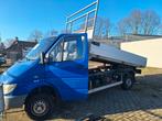 Mercedes sprinter 4x4 kipper, Auto's, Bestelauto's, Leder en Stof, Mercedes-Benz, Particulier, Dealer onderhouden