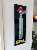 SPA emaille reclamebord 1965, Antiek en Kunst, Ophalen