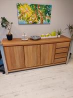 industriële kast, dressoir, hout en staal, Huis en Inrichting, Kasten | Ladekasten, Minder dan 100 cm, 25 tot 50 cm, 200 cm of meer