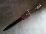 Repro frog voor Duitse KS98 parade bajonet bruin, Verzamelen, Militaria | Tweede Wereldoorlog, Ophalen of Verzenden, Landmacht