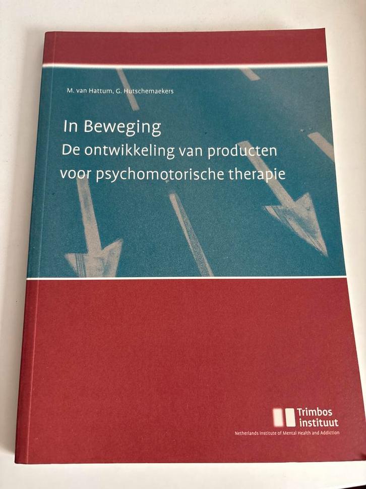 In Beweging: Psychomotorische Therapie, Boeken, Psychologie, Zo goed als nieuw, Overige onderwerpen, Ophalen of Verzenden