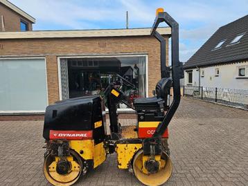 Dynapac Trilwals wals 809 uur trilplaat (bj 2000) beschikbaar voor biedingen