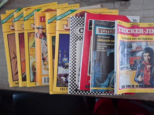 Jaguar, Favoriet, Colt 45 , western mustang, Boeken, Avontuur en Actie, Gelezen, Ophalen of Verzenden