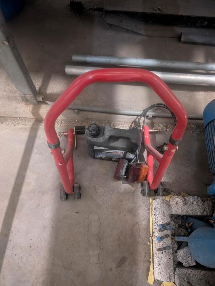 Motor Paddock Stand, Motoren, Accessoires | Onderhoudsmiddelen, Ophalen of Verzenden