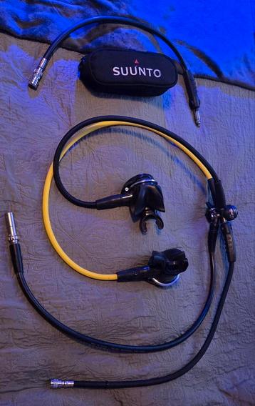 Mares MR42 T / Carbon ademautomaten set+ Suunto Duikcomputer beschikbaar voor biedingen