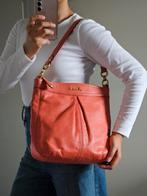 Coach Ashley Hippie hobo tas / schoudertas van leer ZGAN, Ophalen of Verzenden, Zo goed als nieuw, Overige kleuren, Schoudertasje