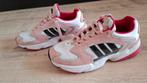 ADIDAS mt 40 roze wit, Ophalen of Verzenden, Zo goed als nieuw, Roze, Sneakers of Gympen