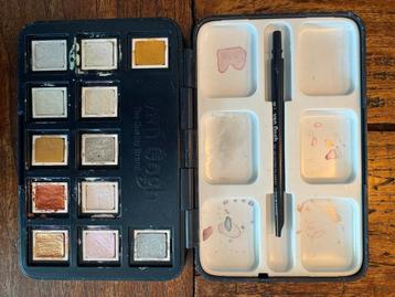 Van Gogh aquarelverf metallic 12x beschikbaar voor biedingen