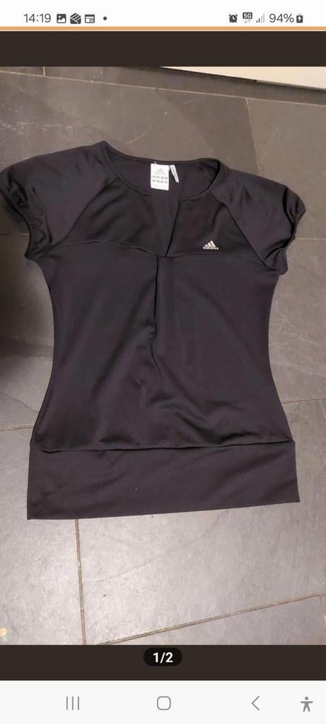 Adidas shirt dames, Ophalen of Verzenden, Zo goed als nieuw, Maat 38/40 (M)