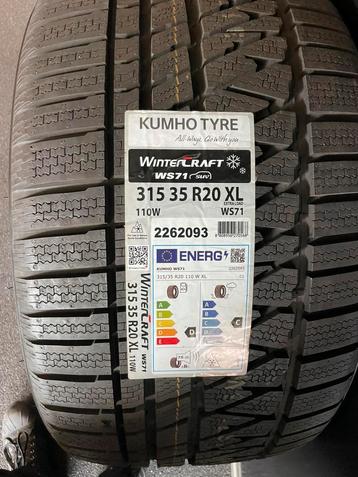 20’’ 315 35 20 KUMHO TYRE’S NIEUW beschikbaar voor biedingen