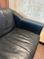 Rolf Benz Lederen 3-zits Bank, Ophalen, Gebruikt, Driepersoons, Rechte bank