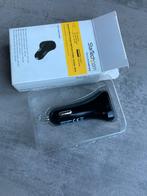 Auto usb charger, Telecommunicatie, Autoladers, Ophalen of Verzenden, Nieuw