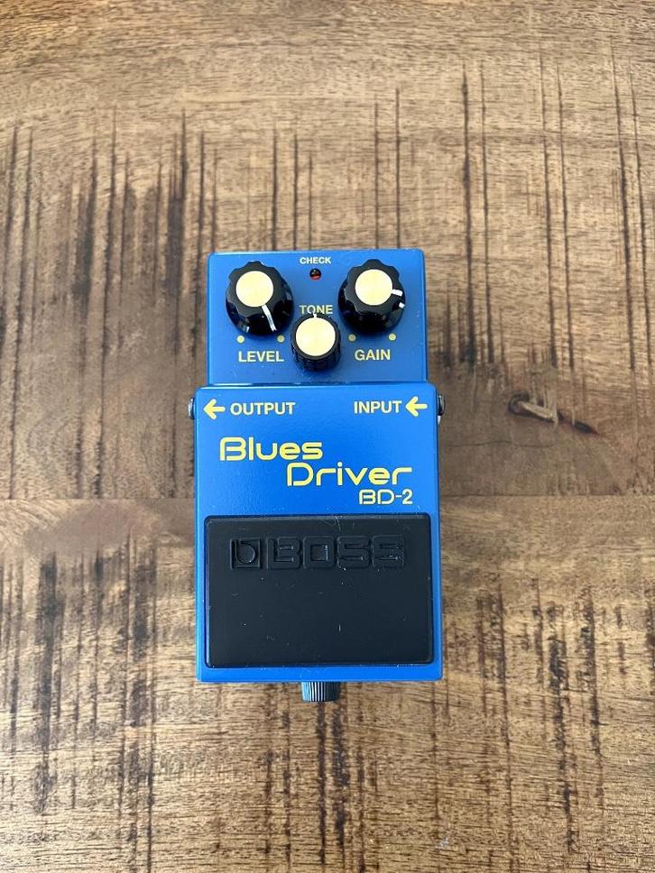 Boss BD-2, Muziek en Instrumenten, Effecten, Zo goed als nieuw, Distortion, Overdrive of Fuzz, Ophalen of Verzenden
