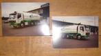 2 Foto's Volvo FL10 Coberco Hulsebosch Dalfsen, 1980 tot heden, Foto, Nieuw, Ophalen of Verzenden