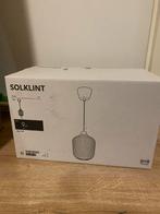 Nieuwe SOLKLINT Hanglamp - Nooit gebruikt!, Huis en Inrichting, Lampen | Hanglampen, Ophalen of Verzenden, Nieuw, Glas, Minder dan 50 cm