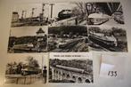 (133) fotoserie van DR VT18 Triebwagen Karlex und Karola, Ophalen of Verzenden, Gebruikt, Trein, Kaart of Prent