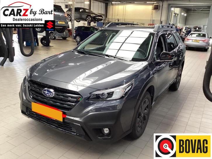Subaru Outback 2.5i FIELD AWD CVT Stoelverwarming | Keyless, Auto's, Subaru, Bedrijf, Te koop, Outback, 4x4, ABS, Achteruitrijcamera