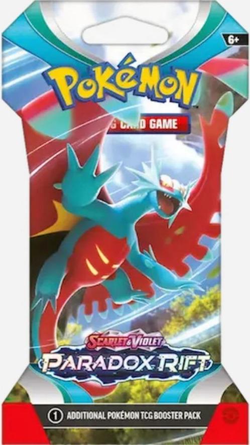 Pokémon Paradox Rift Sleeved Booster Pack – Slechts €5,75!, Hobby en Vrije tijd, Verzamelkaartspellen | Pokémon, Nieuw, Booster