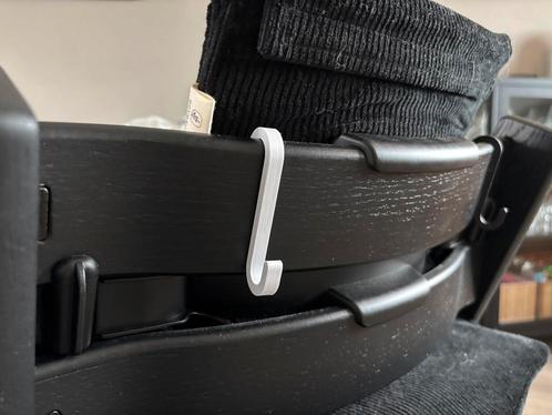 Tripp Trapp haken – set van 2 (wit, zwart, grijs), Kinderen en Baby's, Kinderstoelen, Nieuw, Meegroeistoel, Aanschuifbaar, Verzenden