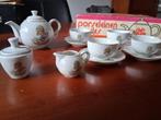 Kinderservies, Ophalen