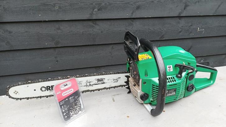 Topcraft kettingzaag, Tuin en Terras, Hand-tuingereedschap, Gebruikt, Overige soorten, Ophalen of Verzenden