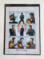 ELVIS PRESLEY velletje gestempeld (Senegal), Postzegels en Munten, Verzenden, Gestempeld, Overige thema's
